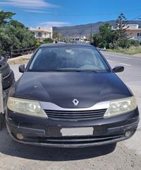 ΠΡΟΦΥΛΑΚΤΗΡΕΣ ΕΜΠΡΟΣ ΚΑΙ ΠΙΣΩ ΑΠΟ RENAULT LAGUNA 2004' 1800cc ΚΩΔΙΚΟ ΜΗΧΑΝΗΣ F4PC774C045191