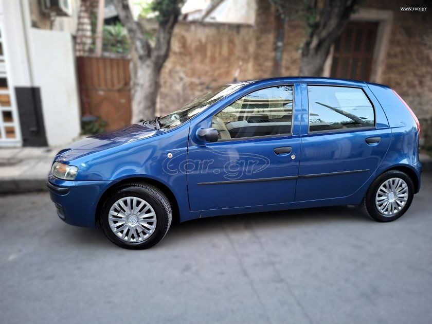 Fiat Punto 2002 1.2 16V ELX