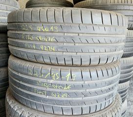 225/45-19 Dot 4224 με 85-90% πέλμα! (2τμχ)