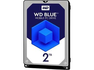 Western Digital BLUE 2TB 2.5" 5400RPM SATA3 128MB Cache HDD