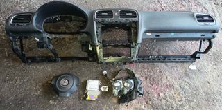 ΣΕΤ ΑΕΡΟΣΑΚΟΙ- AIRBAGS VW GOLF Vi