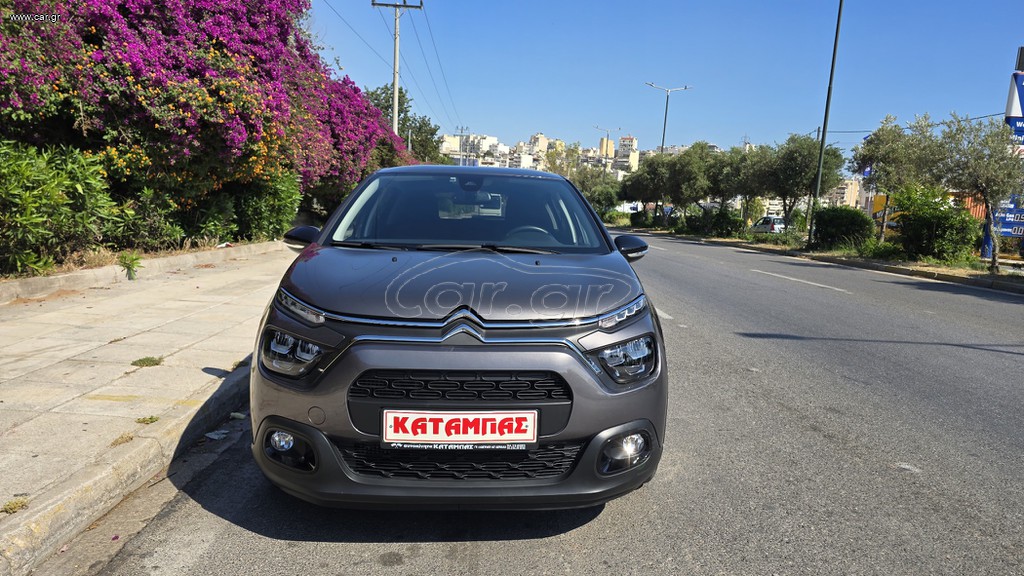Citroen C3 2024 AΥΤΟΜΑΤΟ_1.2_Full_Led_PURETECH_EAT_6_MAX_110 HP