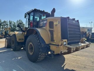 Φορτωτής Με Λάστιχα CAT 2016 966MXE-thumb-2