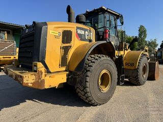 Φορτωτής Με Λάστιχα CAT 2016 966MXE-thumb-4