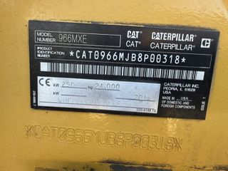 Φορτωτής Με Λάστιχα CAT 2016 966MXE-thumb-15