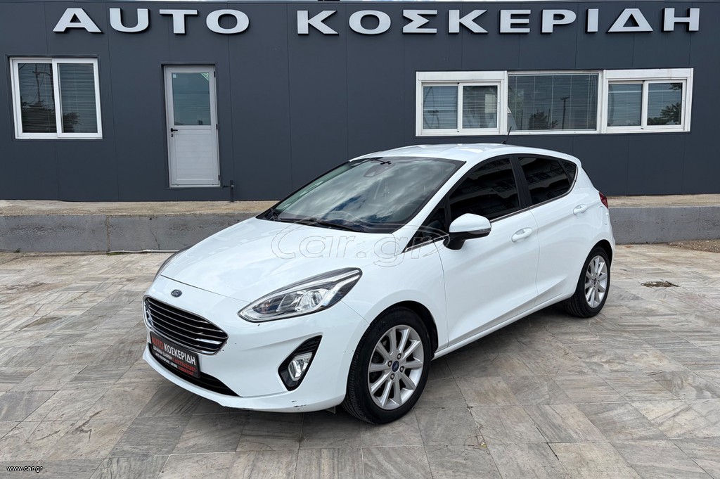 Ford Fiesta 2020 TITANIUM 1.5 DIESEL LED FULL EXTRA