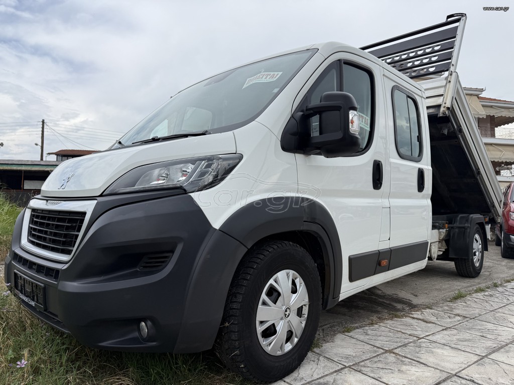Ανατροπή Peugeot 2018 Boxer 2.0 Blue-HDi 435 7θεσιο ΑΝΑΤΡΟΠΗ με φπα (ενσωματωμένο)