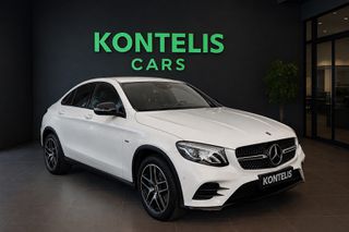Mercedes-Benz GLC 350 2017 COUPE 350e AMG 4MATIC NIGHT PACKAGE•ΗΛΙΟΡΟΦΗ• FULL EXTRA!!!