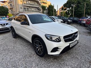 Mercedes-Benz GLC 350 2017 COUPE 350e AMG 4MATIC NIGHT PACKAGE•ΗΛΙΟΡΟΦΗ• FULL EXTRA!!!-thumb-1