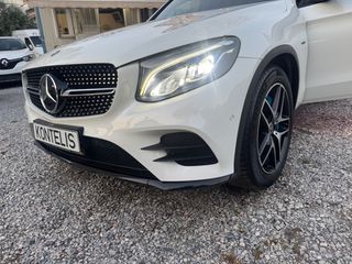 Mercedes-Benz GLC 350 2017 COUPE 350e AMG 4MATIC NIGHT PACKAGE•ΗΛΙΟΡΟΦΗ• FULL EXTRA!!!-thumb-84