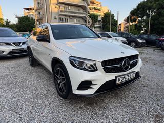 Mercedes-Benz GLC 350 2017 COUPE 350e AMG 4MATIC NIGHT PACKAGE•ΗΛΙΟΡΟΦΗ• FULL EXTRA!!!-thumb-4
