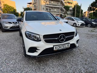 Mercedes-Benz GLC 350 2017 COUPE 350e AMG 4MATIC NIGHT PACKAGE•ΗΛΙΟΡΟΦΗ• FULL EXTRA!!!-thumb-5
