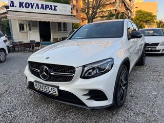 Mercedes-Benz GLC 350 2017 COUPE 350e AMG 4MATIC NIGHT PACKAGE•ΗΛΙΟΡΟΦΗ• FULL EXTRA!!!-thumb-7