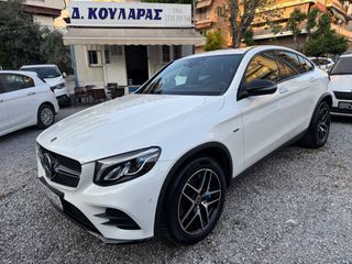 Mercedes-Benz GLC 350 2017 COUPE 350e AMG 4MATIC NIGHT PACKAGE•ΗΛΙΟΡΟΦΗ• FULL EXTRA!!!-thumb-8