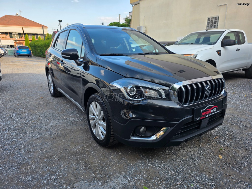 Suzuki SX4 S-Cross 2017 ΤΡΙΠΛΗ ΕΓΓΥΗΣΗ ΑΤΡΑΚΑΡΙΣΤΟΥ ΧΙΛΙΟΜΕΤΡΩΝ ΜΗΧΑΝΗΣ