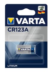 VARTA μπαταρία λιθίου CR123A, 3V, 1τμχ