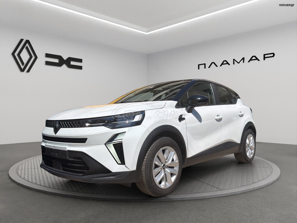 Renault Captur 2025 TCE 100 LPG ΕΛΛΗΝΙΚΗΣ ΑΝΤΙΠΡΟΣΩΠΕΙΑΣ