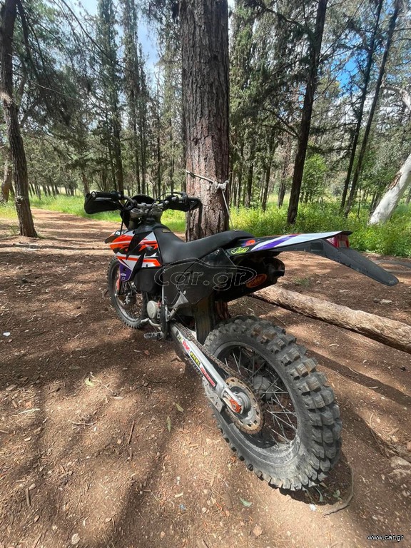 KTM 125 E-XC 2002 Ktm