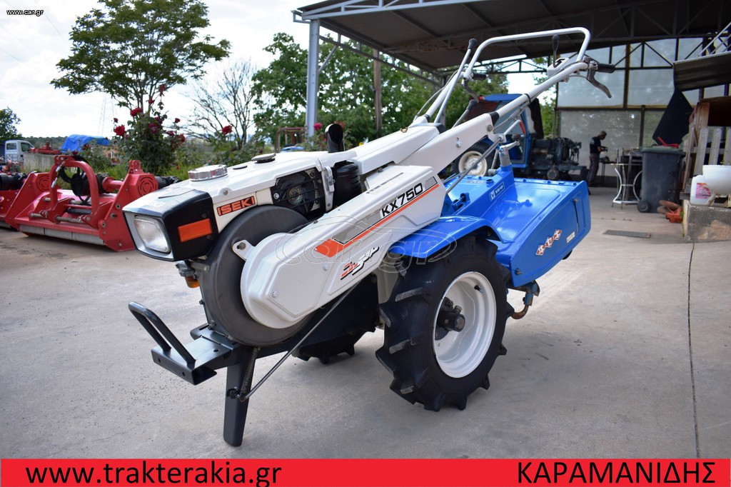Τρακτέρ Iseki 2013 ΦΡΕΖΑ ΠΕΤΡΕΛΑΙΟΥ ISEKI KX750