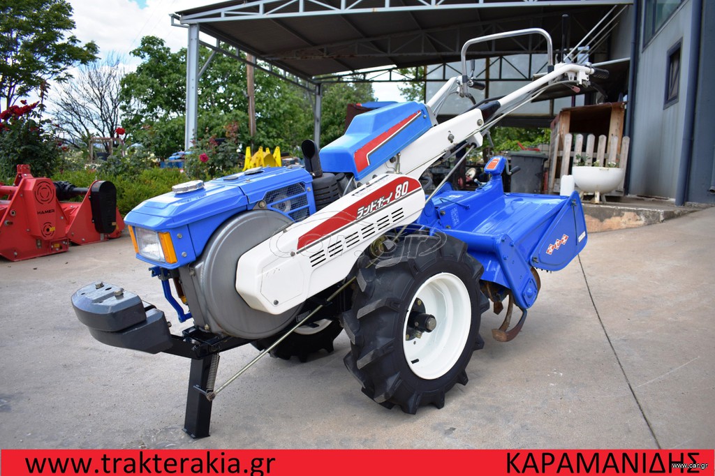 Τρακτέρ Iseki 2012 ΦΡΕΖΑ ΠΕΤΡΕΛΑΙΟΥ ISEKI KΑ80