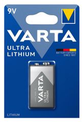 VARTA μπαταρία λιθίου Ultra, 9V, 1τμχ