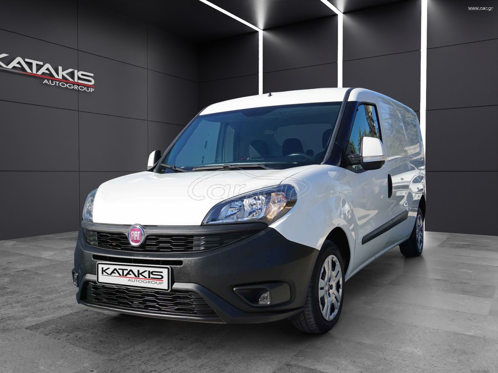 Κλούβα Fiat 2019 Doblo Maxi Euro 6d |121.977χλμ| Χωρίς ΦΠΑ|