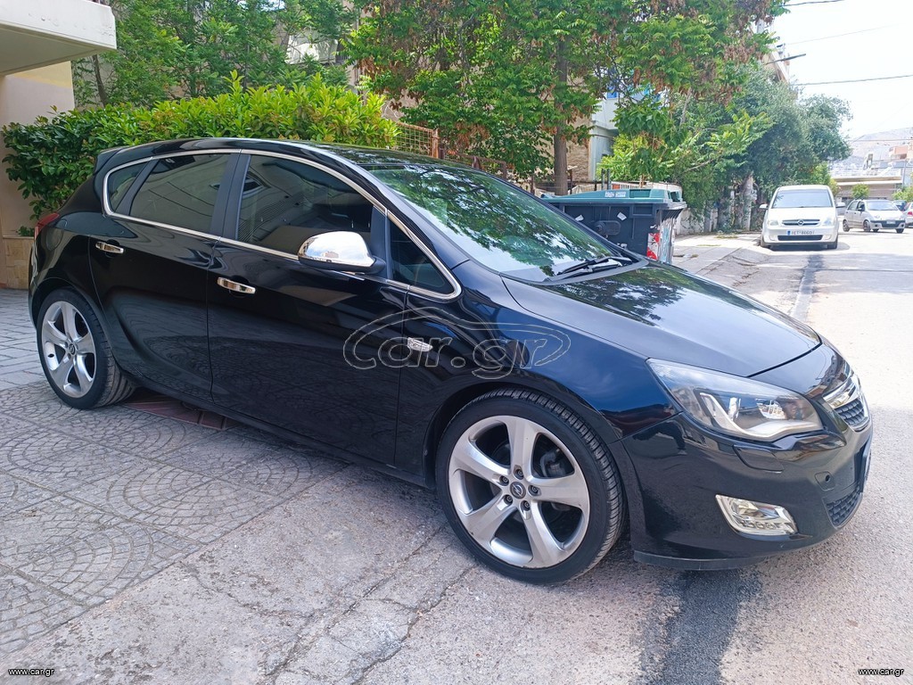 Opel Astra 2010 1.6 COSMO TURBO SUNROOF 480HP