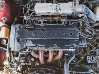Κινητήρας Hyundai Coupe 1996-2000 1.6 DOHC 16V (Κωδικός: G4GR)