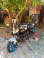 Yamaha MT-07 2025