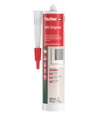 MS ORIGINAL ΣΦΡΑΓΙΣΤΙΚΗ ΣΙΛΙΚΟΝΗ ΓΚΡΙ ΑΝΟΙΧΤΗ 290ml RAL7038 FISCHER 546619
