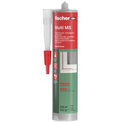 MULTI MS ΣΦΡΑΓΙΣΤΙΚΗ ΣΙΛΙΚΟΝΗ ΛΕΥΚΗ 290ml RAL9003 FISCHER 59389