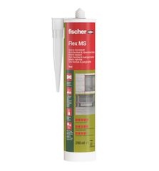 FLEX MS ΣΦΡΑΓΙΣΤΙΚΗ ΣΙΛΙΚΟΝΗ ΓΚΡΙ 290ml RAL7003 FISCHER 558831