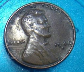 Coins USA σε σφάλματα Σπάνιο συλλεκτικό one cents 1948 S..Αν θέλετε να δείτε όλες τις αγγελίες μου πατήστε κάτω από το όνομα μου ευχαριστώ για το χρόνο σας