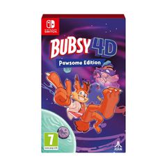 NSW Bubsy 4D - Pawsome Edition
