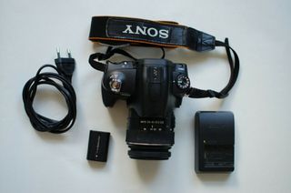 Sony Alpha A230 kit 18-55mm - DSLR Kamera ΑΡΙΣΤΗ! Δώρο κάρτα μνήμης + Τσαντάκι!