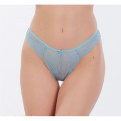 Mei Γυναικείο Brazilian Εσώρουχο Σλιπ Lace