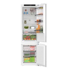 Bosch Εντοιχιζόμενος Ψυγειοκαταψύκτης 290lt NoFrost Υ193.5xΠ55.8xΒ54.8εκ. Λευκός KIN96VFD0