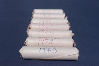 Συλλεκτικά Ρολά 1 Δραχμής Ελλάδος 1959-1973 200e+ΦΠΑ-thumb-3