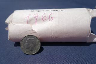 Συλλεκτικά Ρολά 1 Δραχμής Ελλάδος 1959-1973 200e+ΦΠΑ-thumb-12