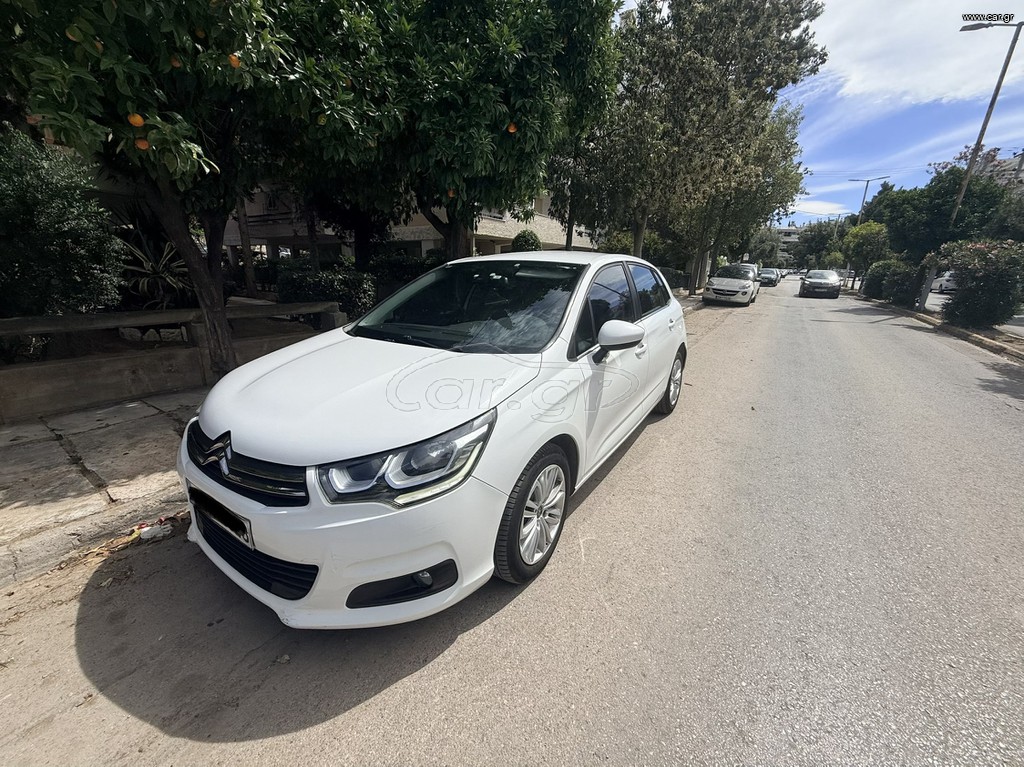 Citroen C4 2016 BlueHDi