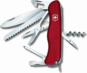 Victorinox Outrider Ελβετικός Σουγιάς Κόκκινος με Λάμα από Ανοξείδωτο Ατσάλι 0.8513