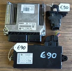 ΣΕΤ IMMOBILIZER BMW E90 SERIES 3 ΤΥΠΟΣ ΚΙΝΗΤΗΡΑ N47D20A DIESEL