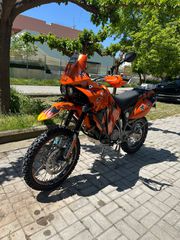 KTM 640 LC4 Adventure R 2007