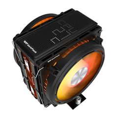 Ενεργή ψύξη CPU Darkflash E400 PLUS (μαύρο)-thumb-1