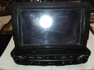 NAVIGATION ΟΘΟΝΗ ΡΑΔΙΟΦΩΝΟ KIA VENGA 96560-1P400ED
