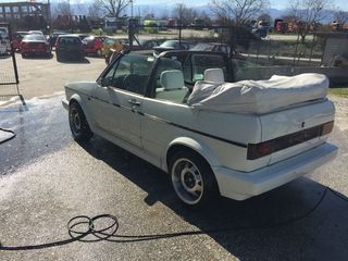 Volkswagen Golf 1990 CABRIO 1.8-thumb-1
