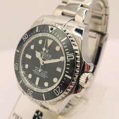 REPLICA ROLEX SEA DWELLER STEEL AUTOMATIC MEN'S WATCH Α90546 ΤΙΜΗ 1.200 ΕΥΡΩ