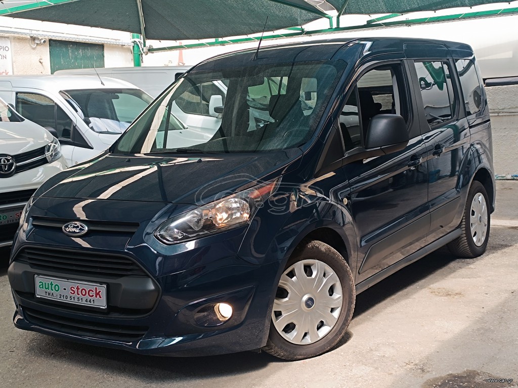 Φορτηγό Έως 7.5τ Ford 2016 TRANSIT-CONNECT-ΠΕΝΤΑΘΕΣΙΟ-120 hp-FULL EXTRA-EURO 6W !!!*