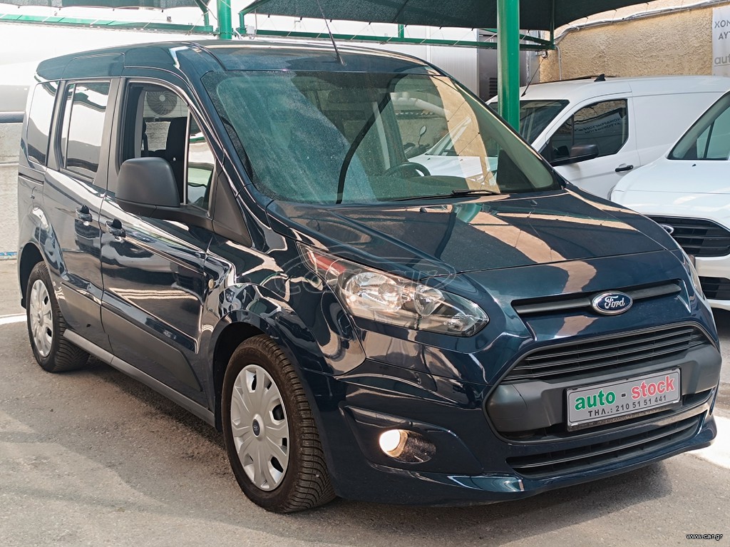 Φορτηγό Έως 7.5τ Ford 2016 CONNECT-ΠΕΝΤΑΘΕΣΙΟ-120 hp-FULL EXTRA-EURO 6W !!!*