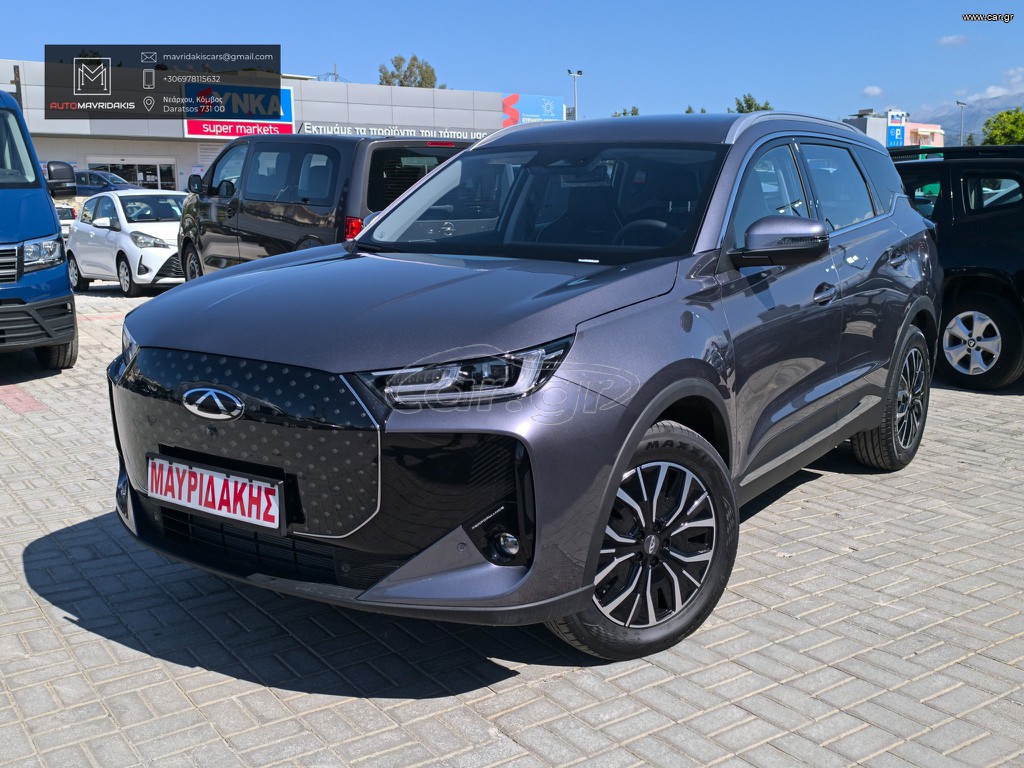 Chery Τiggo 7 2026 PLUG-IN HYBRID LUXURY 1.5 TGDI – 279HP